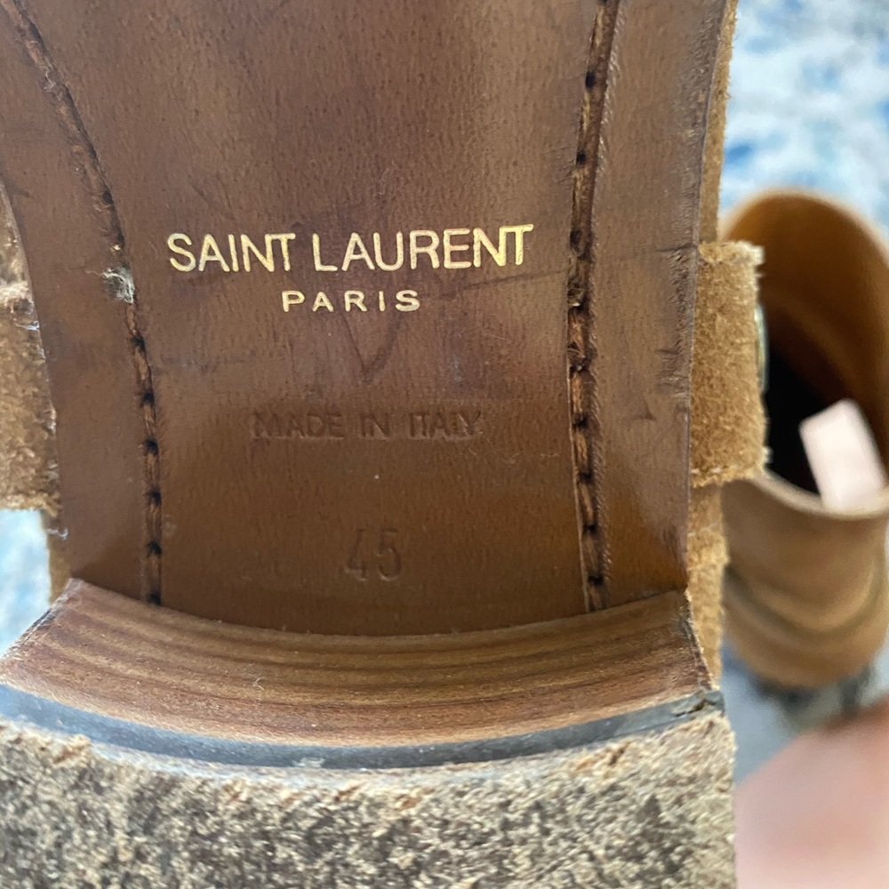 Saint Laurent boots! Size 45 - Picture 4 of 4